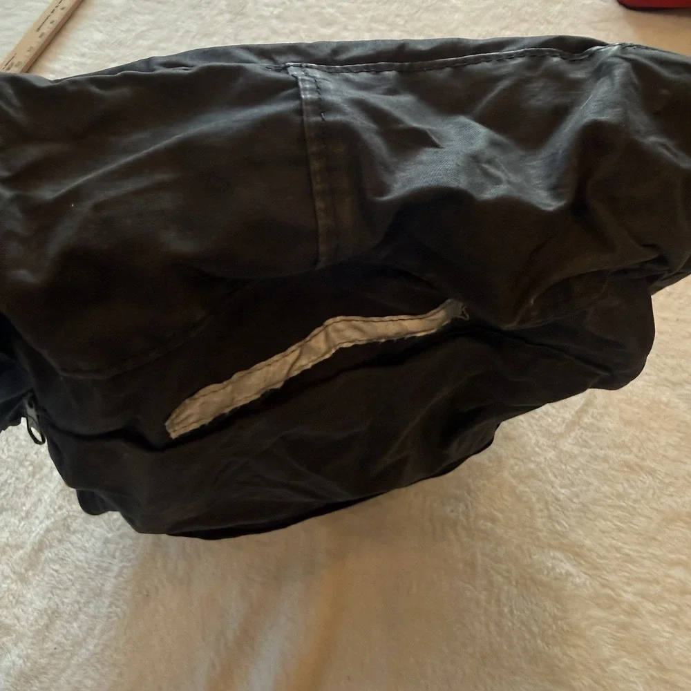 Fjallraven Kanken Backpack Black Tote Bag Travel Casual School Back Pack